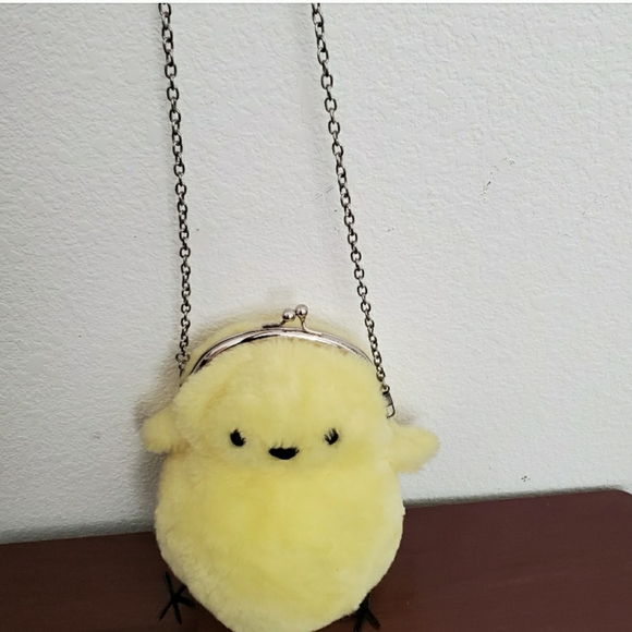 Chick Plush Crossbody Small Bag.NWOT. - Picture 4 of 6